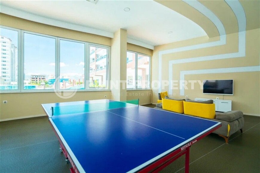 Стильная квартира 2+1 в комплексе отельного типа в Махмутларе-id-10038-фото-23