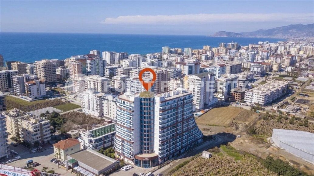 Стильная квартира 2+1 в комплексе отельного типа в Махмутларе-id-10038-фото-27