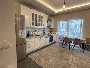 Уютный дуплекс 85 m² в районе Оба с видом на море и крепость-id-10041-фото-2