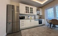Уютный дуплекс 85 m² в районе Оба с видом на море и крепость-id-10041-фото-3