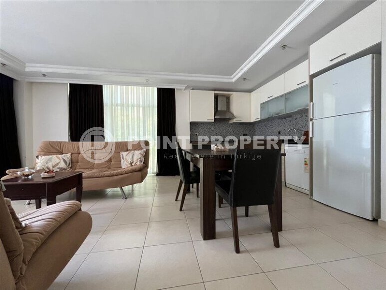 Spacious 65 m² apartment in Oba with residence permit and rich infrastructure-id-10042-photo-3