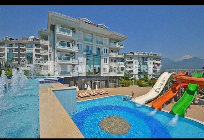 Spacious 65 m² apartment in Oba with residence permit and rich infrastructure-id-10042-photo-10