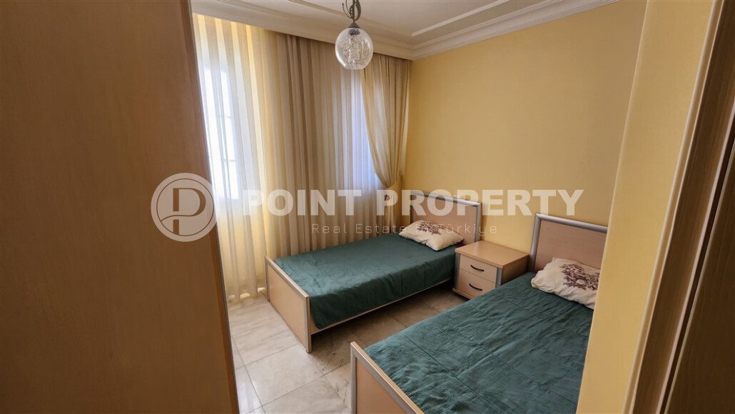 Уютная 2+1, 90 m² квартира в районе Оба-id-10043-фото-5