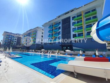 Современная 45 m² квартира в районе Каргыджак у моря-id-10044-фото-1