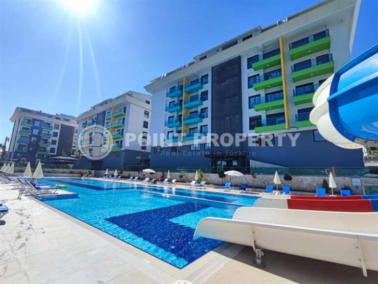 Современная 45 m² квартира в районе Каргыджак у моря-id-10044-фото-1