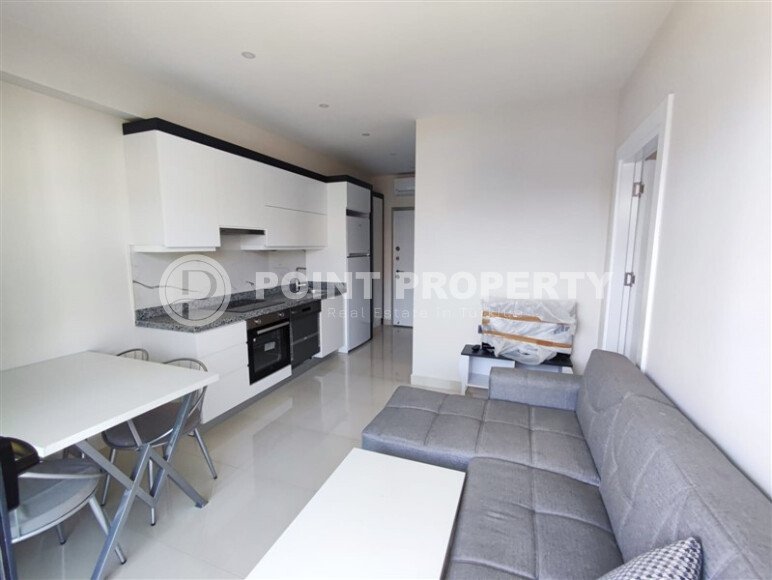 Современная 45 m² квартира в районе Каргыджак у моря-id-10044-фото-2