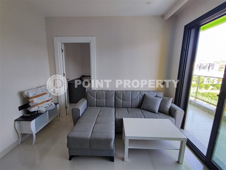 Современная 45 m² квартира в районе Каргыджак у моря-id-10044-фото-3