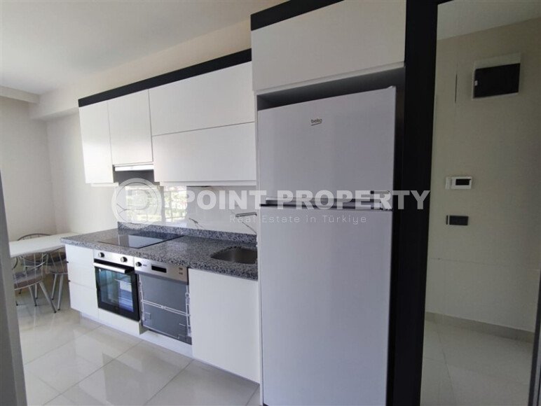 Современная 45 m² квартира в районе Каргыджак у моря-id-10044-фото-4