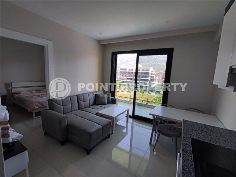 Современная 45 m² квартира в районе Каргыджак у моря-id-10044-фото-6