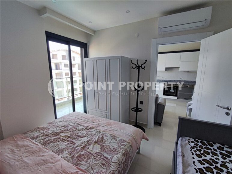 Современная 45 m² квартира в районе Каргыджак у моря-id-10044-фото-7