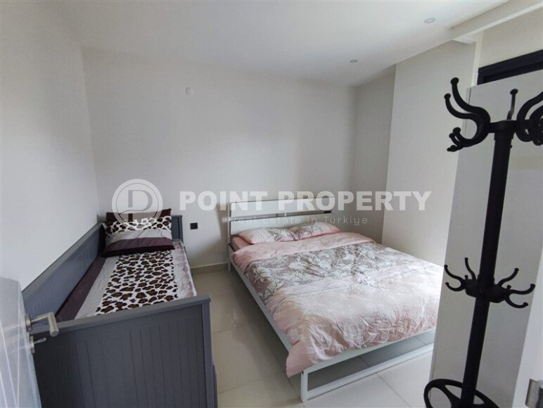 Современная 45 m² квартира в районе Каргыджак у моря-id-10044-фото-8