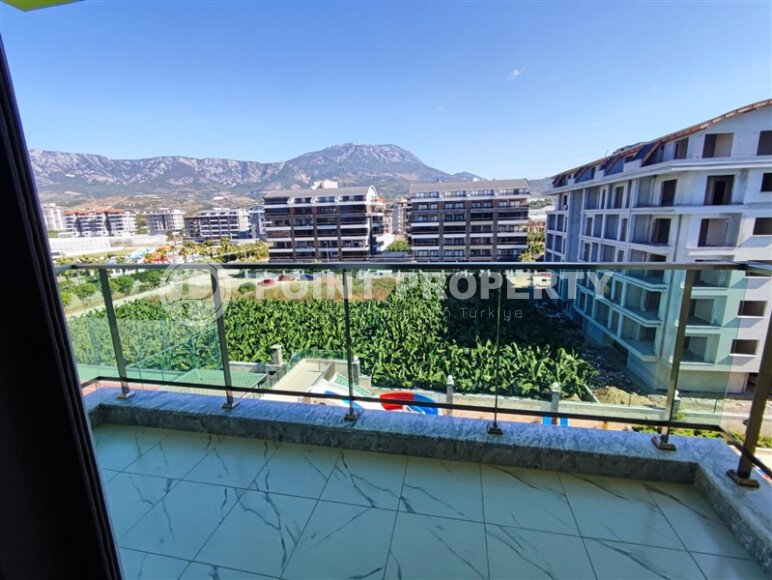 Современная 45 m² квартира в районе Каргыджак у моря-id-10044-фото-10