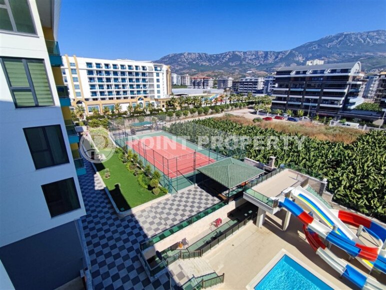 Современная 45 m² квартира в районе Каргыджак у моря-id-10044-фото-11