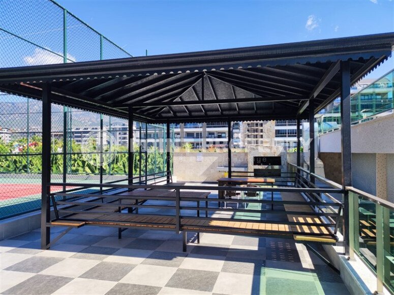 Современная 45 m² квартира в районе Каргыджак у моря-id-10044-фото-12