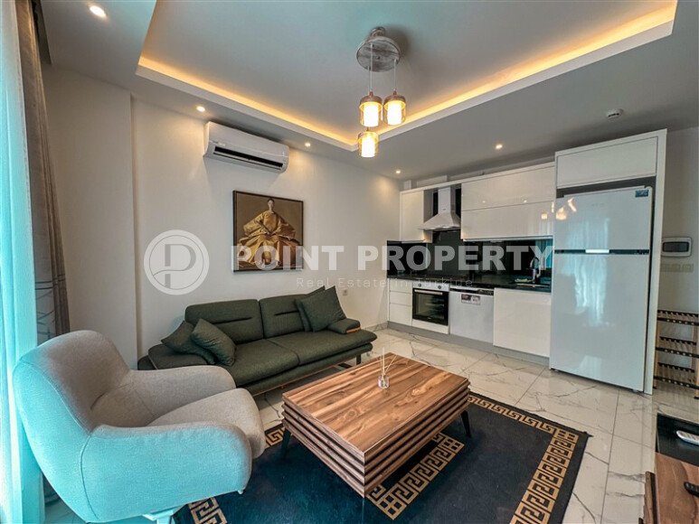 Stylish apartment 45 m², center of Alanya-id-10045-photo-1
