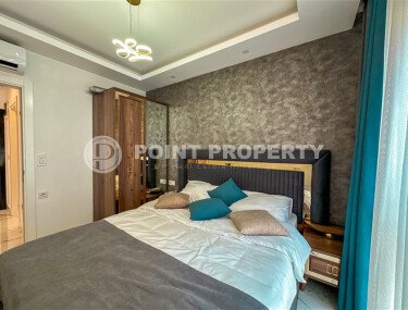 Стильная квартира 45 м², центр Аланьи-id-10045-фото-5