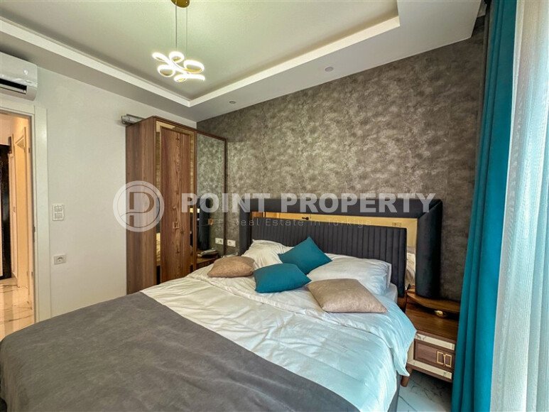 Стильная квартира 45 м², центр Аланьи-id-10045-фото-5