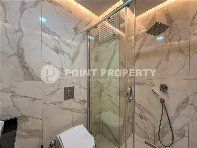 Стильная квартира 45 м², центр Аланьи-id-10045-фото-7