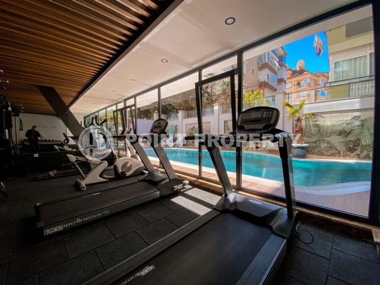 Стильная квартира 45 м², центр Аланьи-id-10045-фото-9