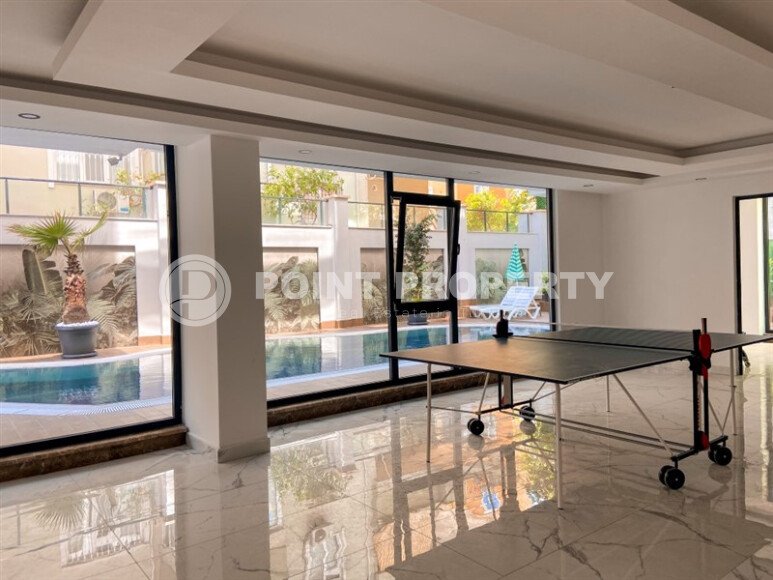 Стильная квартира 45 м², центр Аланьи-id-10045-фото-10