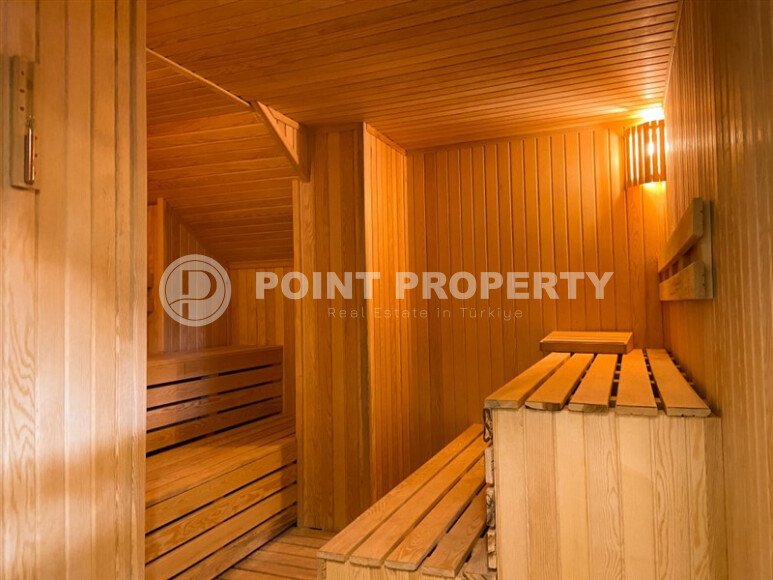 Стильная квартира 45 м², центр Аланьи-id-10045-фото-11