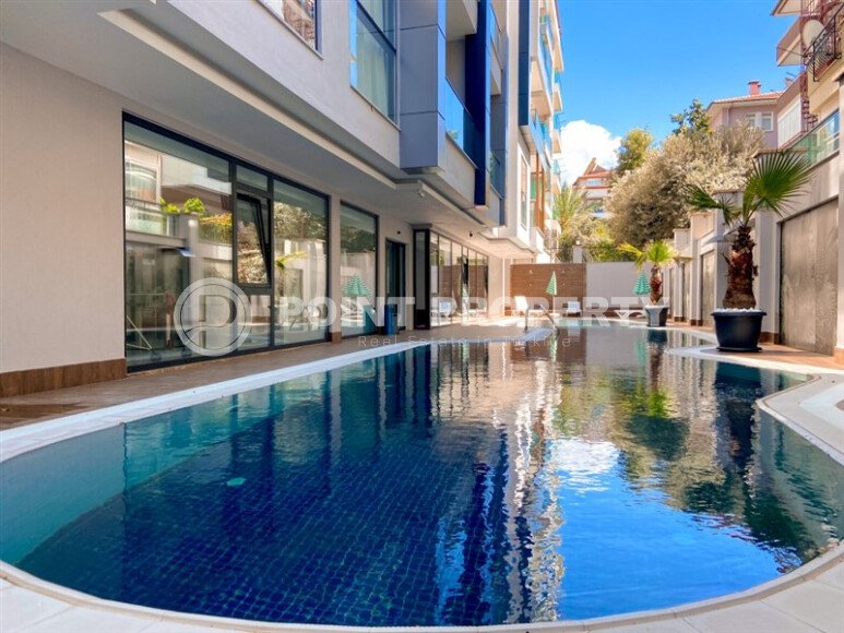 Стильная квартира 45 м², центр Аланьи-id-10045-фото-12