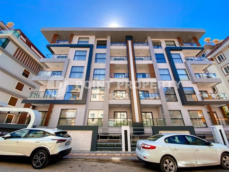 Стильная квартира 45 м², центр Аланьи-id-10045-фото-14