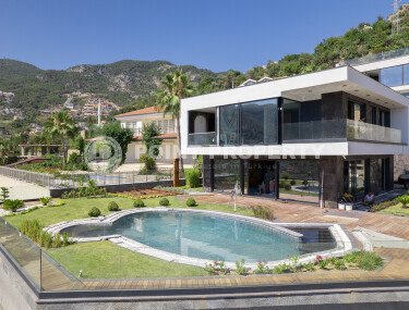 Дизайнерская вилла в центре Алании Бекташ 321 кв.м.  Получение гражданства Турции-id-1353-фото-2