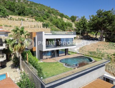 Дизайнерская вилла в центре Алании Бекташ 321 кв.м.  Получение гражданства Турции-id-1353-фото-3