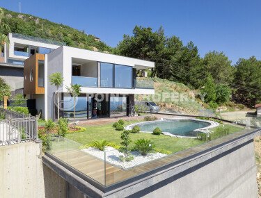 Дизайнерская вилла в центре Алании Бекташ 321 кв.м.  Получение гражданства Турции-id-1353-фото-5