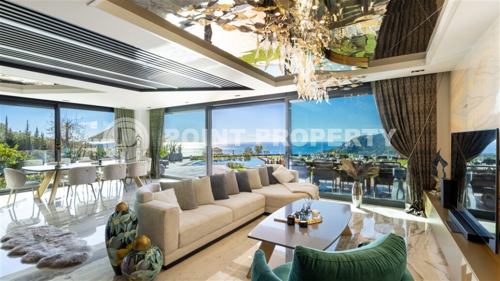 Дизайнерская вилла в центре Алании Бекташ 321 кв.м.  Получение гражданства Турции-id-1353-фото-8