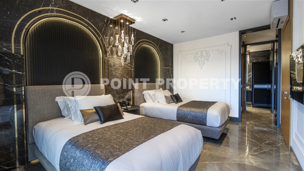 Дизайнерская вилла в центре Алании Бекташ 321 кв.м.  Получение гражданства Турции-id-1353-фото-14