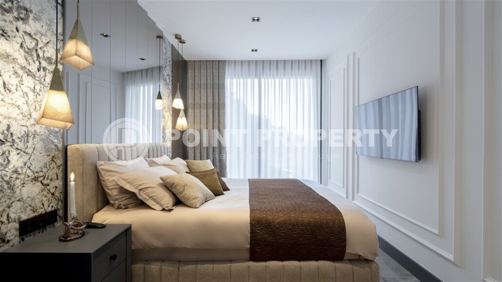 Дизайнерская вилла в центре Алании Бекташ 321 кв.м.  Получение гражданства Турции-id-1353-фото-15