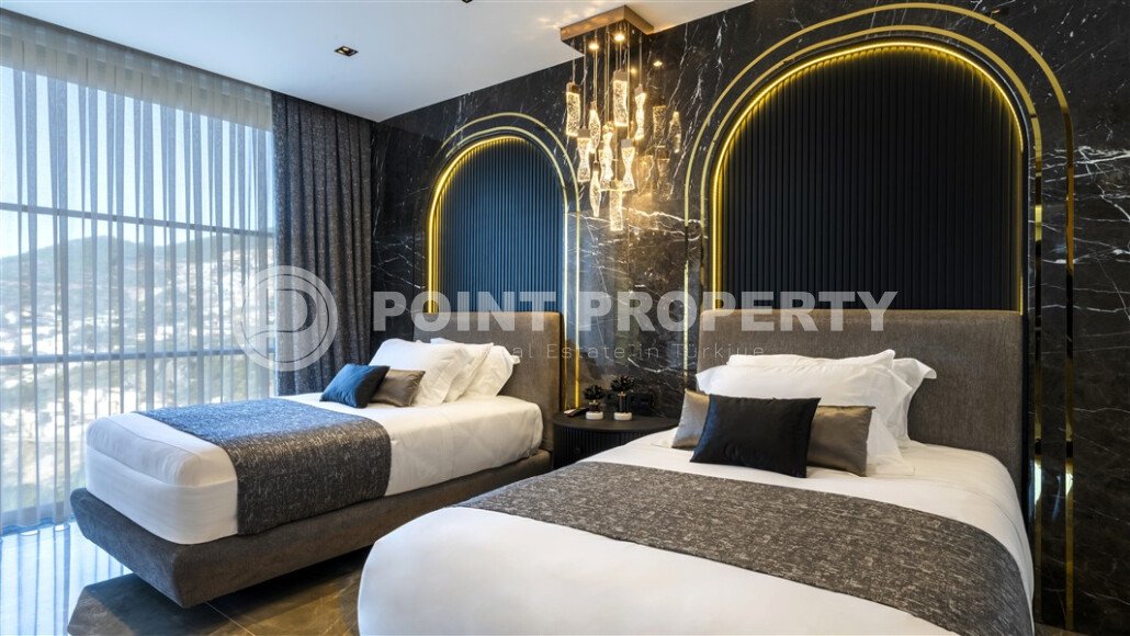 Дизайнерская вилла в центре Алании Бекташ 321 кв.м.  Получение гражданства Турции-id-1353-фото-16