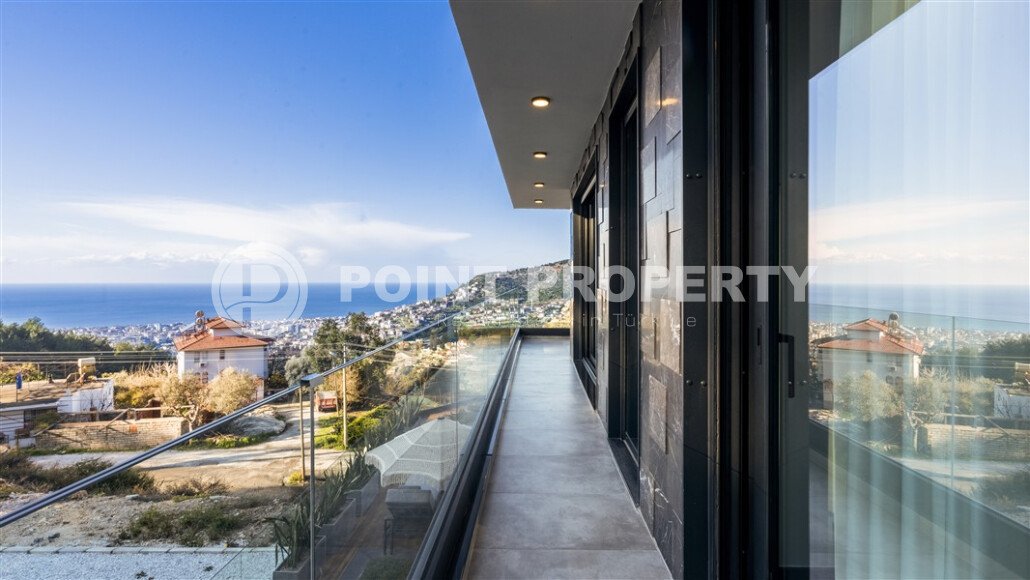 Дизайнерская вилла в центре Алании Бекташ 321 кв.м.  Получение гражданства Турции-id-1353-фото-19