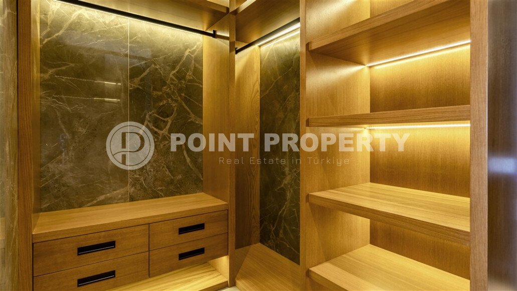 Дизайнерская вилла в центре Алании Бекташ 321 кв.м.  Получение гражданства Турции-id-1353-фото-20