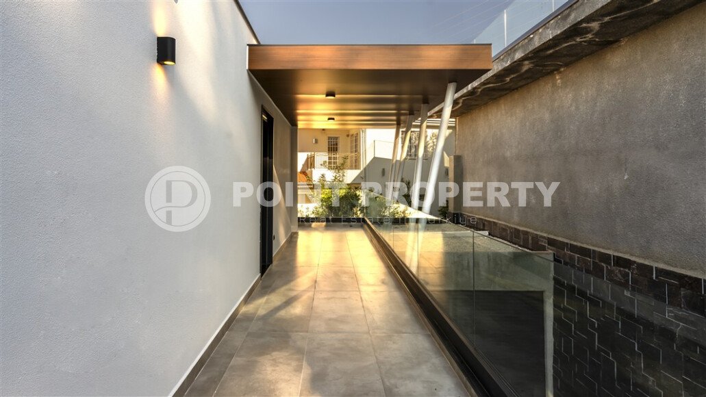 Дизайнерская вилла в центре Алании Бекташ 321 кв.м.  Получение гражданства Турции-id-1353-фото-23