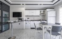 Modern apartment 50 m², Alanya center, Keykubat beach, with partial sea view-id-10046-photo-1