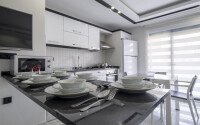 Modern apartment 50 m², Alanya center, Keykubat beach, with partial sea view-id-10046-photo-3