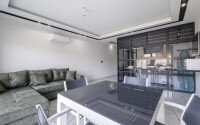 Modern apartment 50 m², Alanya center, Keykubat beach, with partial sea view-id-10046-photo-4