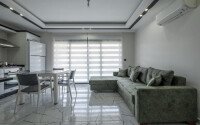 Modern apartment 50 m², Alanya center, Keykubat beach, with partial sea view-id-10046-photo-7