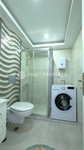 Modern apartment 50 m², Alanya center, Keykubat beach, with partial sea view-id-10046-photo-8