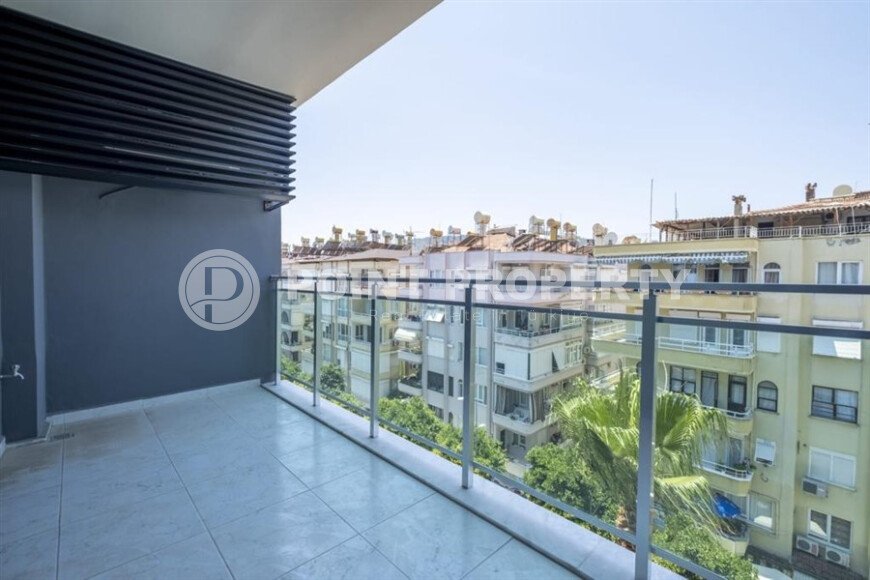 Modern apartment 50 m², Alanya center, Keykubat beach, with partial sea view-id-10046-photo-9