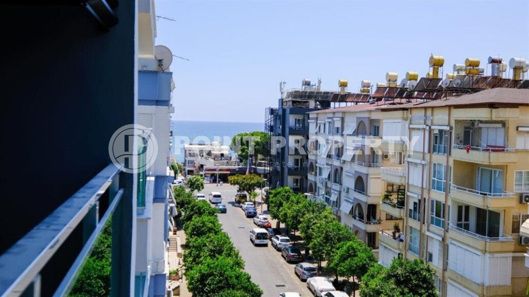 Modern apartment 50 m², Alanya center, Keykubat beach, with partial sea view-id-10046-photo-10