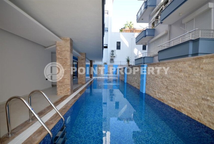 Modern apartment 50 m², Alanya center, Keykubat beach, with partial sea view-id-10046-photo-12