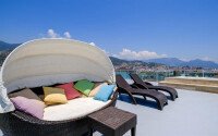 Modern apartment 50 m², Alanya center, Keykubat beach, with partial sea view-id-10046-photo-13