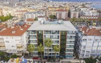 Modern apartment 50 m², Alanya center, Keykubat beach, with partial sea view-id-10046-photo-14