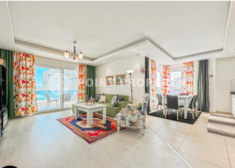 Солнечная 110 m² квартира в районе Джикджилли с ВНЖ и богатой инфраструктурой-id-10047-фото-1