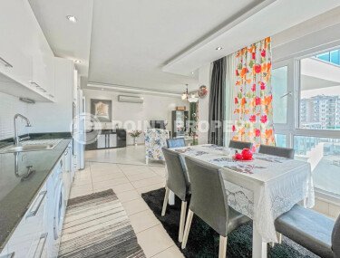 Солнечная 110 m² квартира в районе Джикджилли с ВНЖ и богатой инфраструктурой-id-10047-фото-2