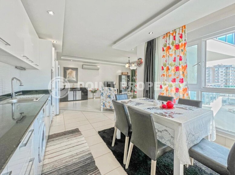 Солнечная 110 m² квартира в районе Джикджилли с ВНЖ и богатой инфраструктурой-id-10047-фото-2